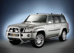 Nissan Patrol by Cobra 2004 года